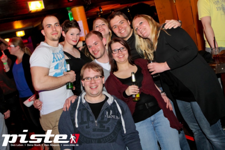 DJ Judas Mendel und Matt Blue