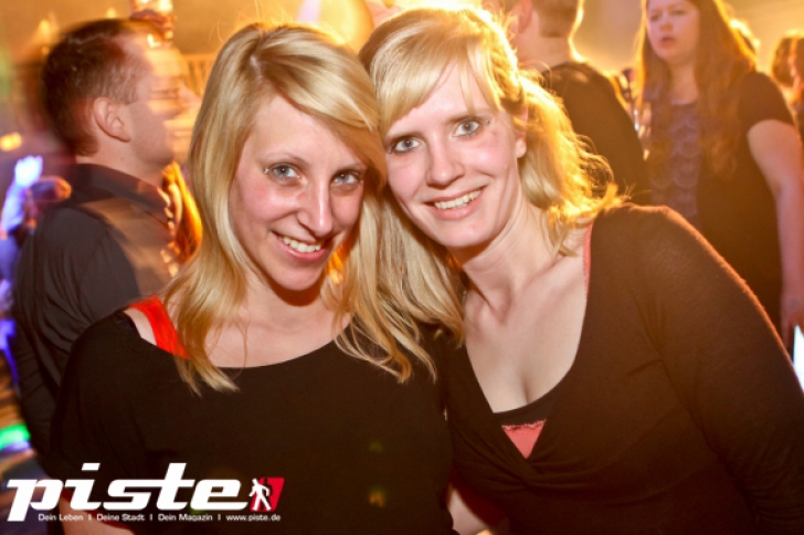 DJ Judas Mendel und Matt Blue