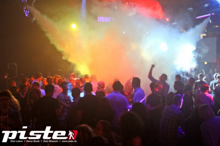 DJ Judas Mendel und Matt Blue