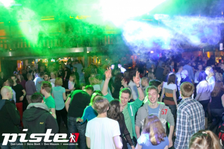 DJ Judas Mendel und Matt Blue