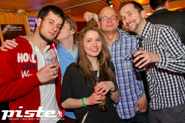 DJ Judas Mendel und Matt Blue