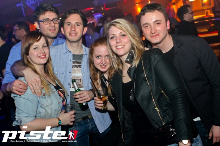 DJ Judas Mendel und Matt Blue