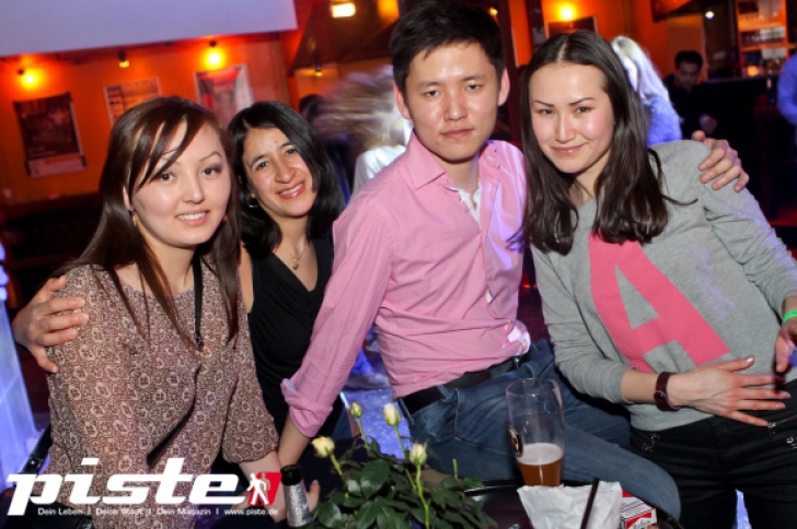 DJ Judas Mendel und Matt Blue