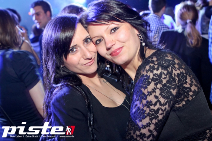 DJ Judas Mendel und Matt Blue