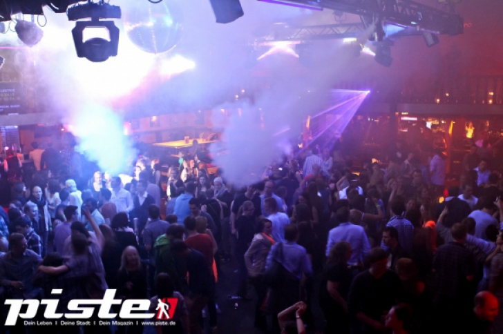 DJ Judas Mendel und Matt Blue