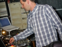 DJ Judas Mendel und Matt Blue