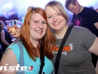 DJ Judas Mendel und Matt Blue