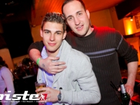 DJ Judas Mendel und Matt Blue