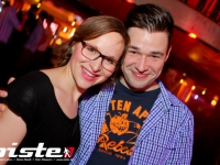 DJ Judas Mendel und Matt Blue
