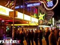 DJ Judas Mendel und Matt Blue