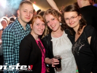 DJ Judas Mendel und Matt Blue