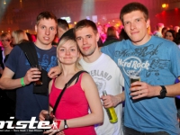 DJ Judas Mendel und Matt Blue