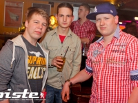 DJ Judas Mendel und Matt Blue