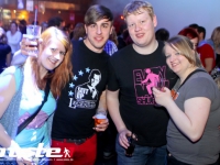 DJ Judas Mendel und Matt Blue