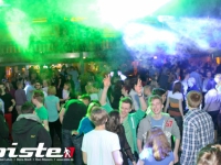 DJ Judas Mendel und Matt Blue