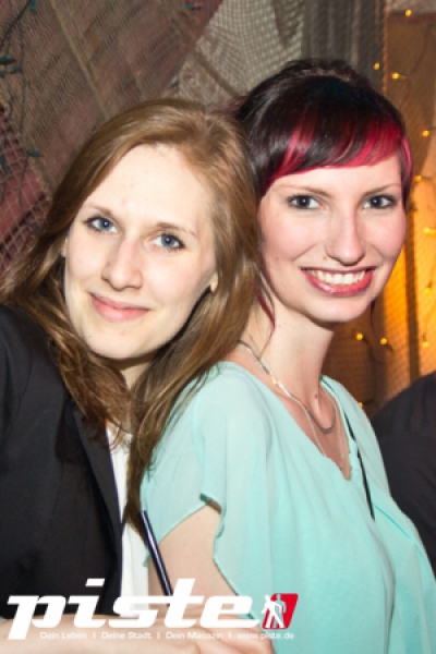 Die Tanz in den Mai Partynacht