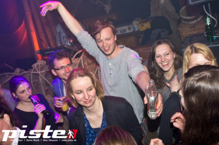 Die Tanz in den Mai Partynacht