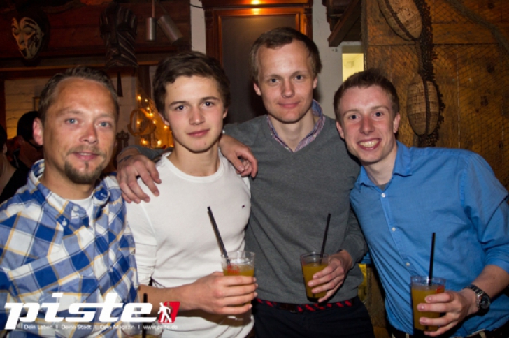 Die Tanz in den Mai Partynacht