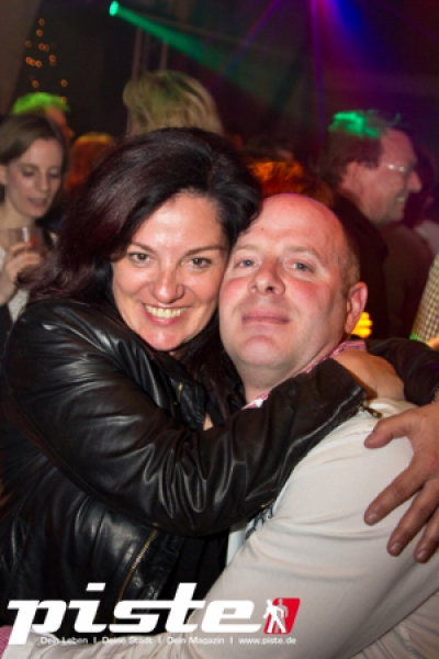 Die Tanz in den Mai Partynacht