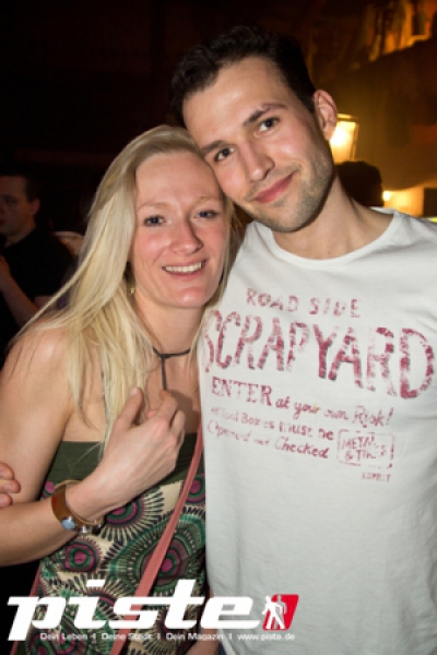 Die Tanz in den Mai Partynacht