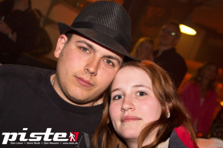 Die Tanz in den Mai Partynacht