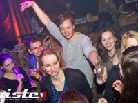 Die Tanz in den Mai Partynacht