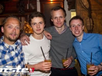 Die Tanz in den Mai Partynacht