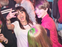 Die Tanz in den Mai Partynacht