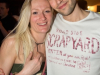 Die Tanz in den Mai Partynacht