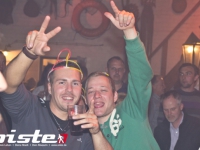 Die Tanz in den Mai Partynacht