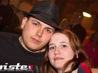 Die Tanz in den Mai Partynacht