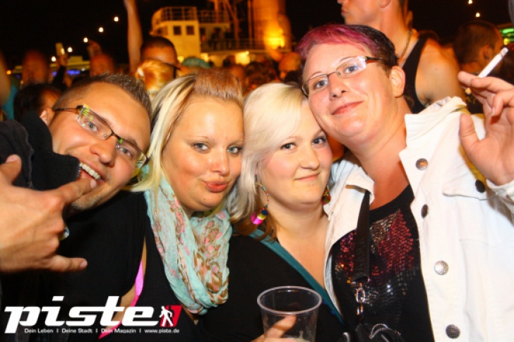 Hanse Sail 2013: Rostocker Tower