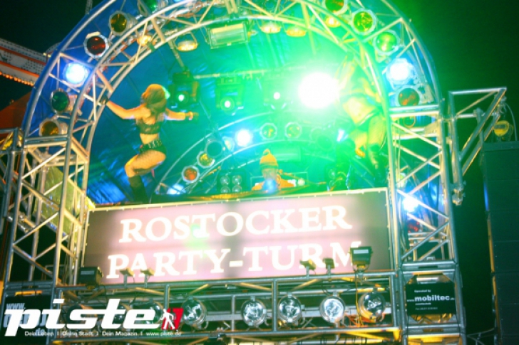 Hanse Sail 2013: Rostocker Tower