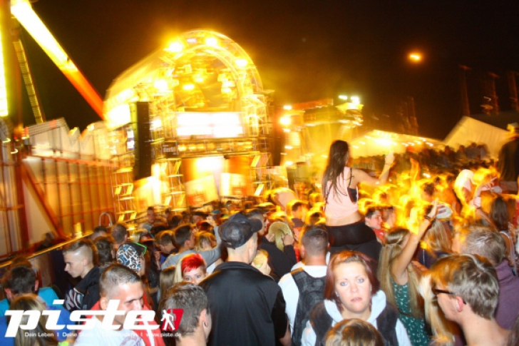 Hanse Sail 2013: Rostocker Tower