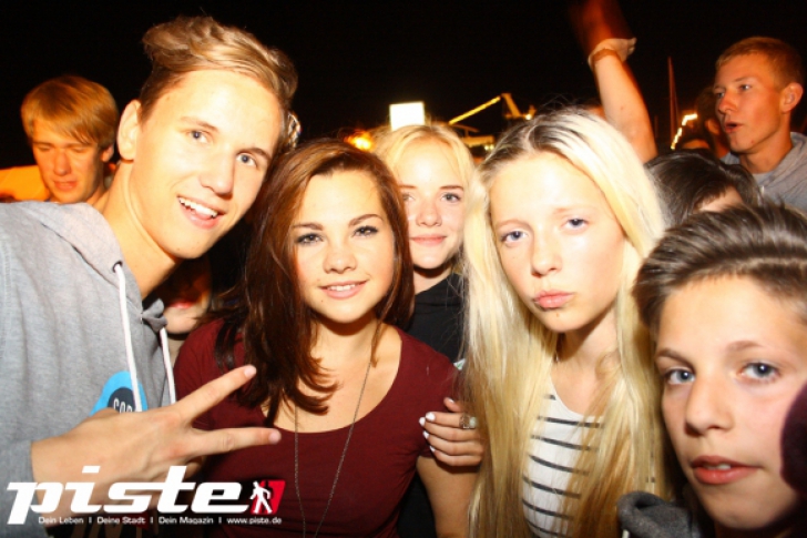 Hanse Sail 2013: Rostocker Tower