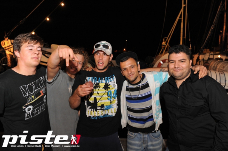 Hanse Sail 2013: Rostocker Tower