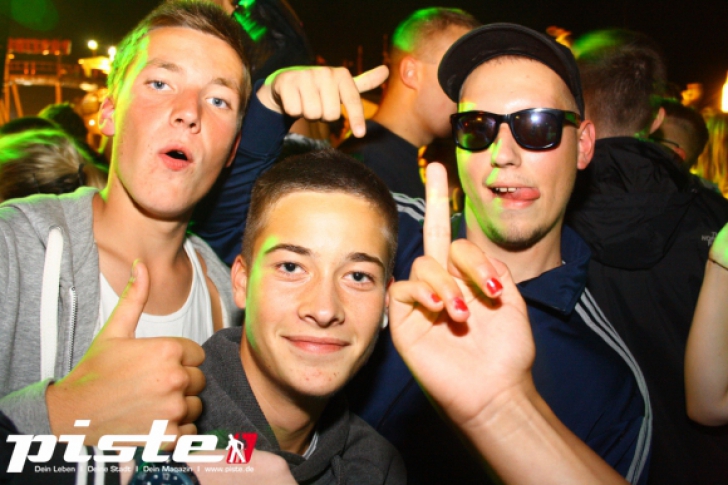 Hanse Sail 2013: Rostocker Tower