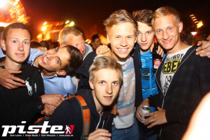 Hanse Sail 2013: Rostocker Tower