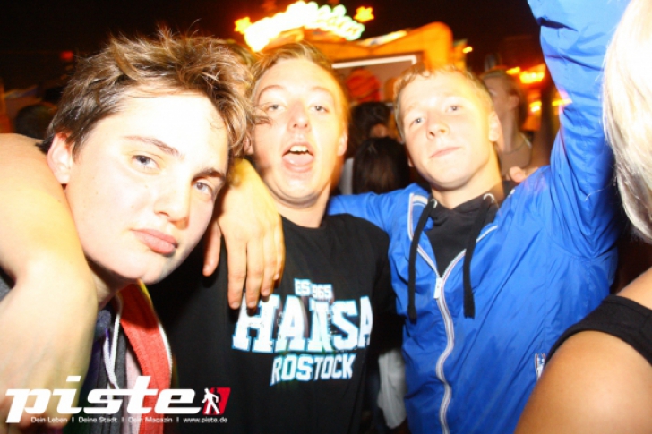 Hanse Sail 2013: Rostocker Tower