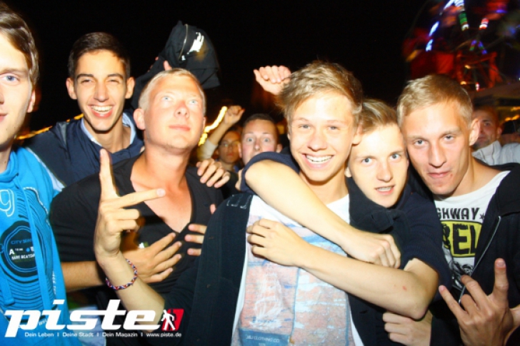 Hanse Sail 2013: Rostocker Tower