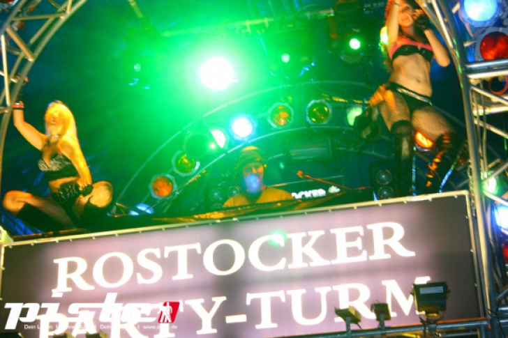 Hanse Sail 2013: Rostocker Tower