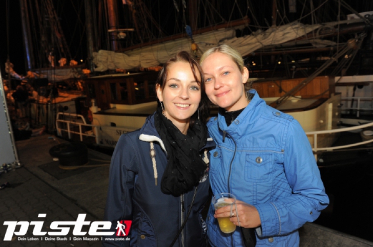 Hanse Sail 2013: Rostocker Tower