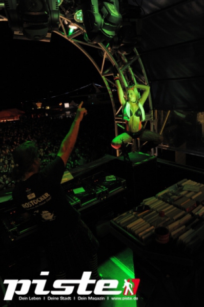 Hanse Sail 2013: Rostocker Tower