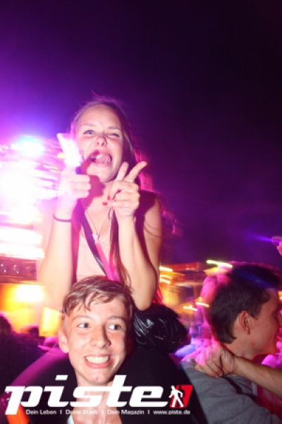 Hanse Sail 2013: Rostocker Tower