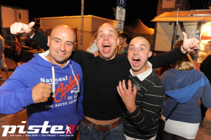 Hanse Sail 2013: Rostocker Tower