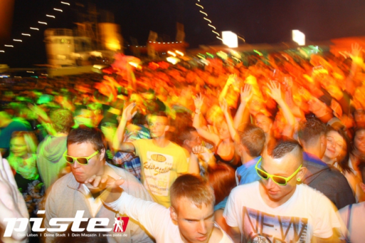 Hanse Sail 2013: Rostocker Tower