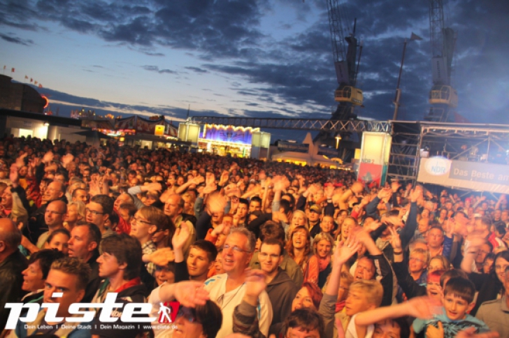 Hanse Sail 2013 NDR Bühne: Christina Stürmer