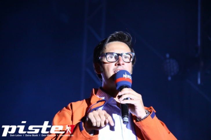 Hanse Sail 2013 NDR Bühne: Christina Stürmer