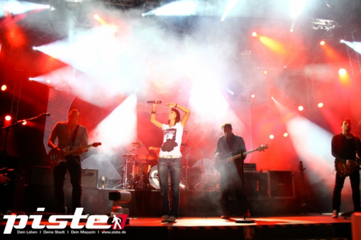 Hanse Sail 2013 NDR Bühne: Christina Stürmer