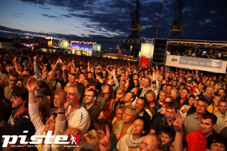 Hanse Sail 2013 NDR Bühne: Christina Stürmer